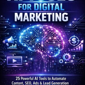 25 AI Tools for Digital Marketing: Powerful AI Tools to Automate Content, SEO, Ads, Social Media, and Lead Generation — Build High-Converting Marketing ... Technical Skills (AI Marketing Series)