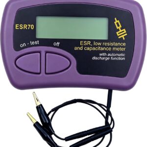 Capacitor Analyzer, Compatible with ESR70 Capacitance Tester